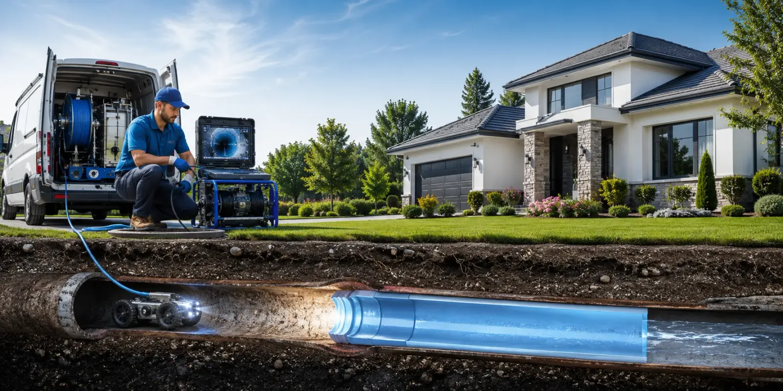 Pipe Relining information for Camptonville, CA