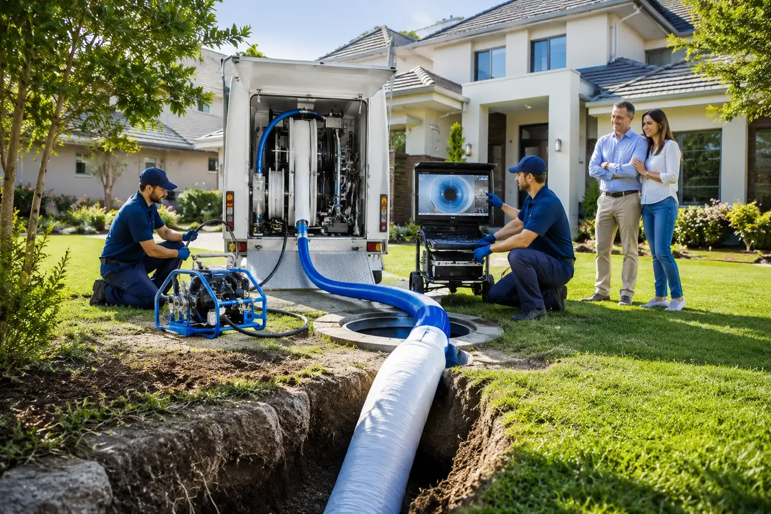 Local Pipe Relining services in Camptonville, CA